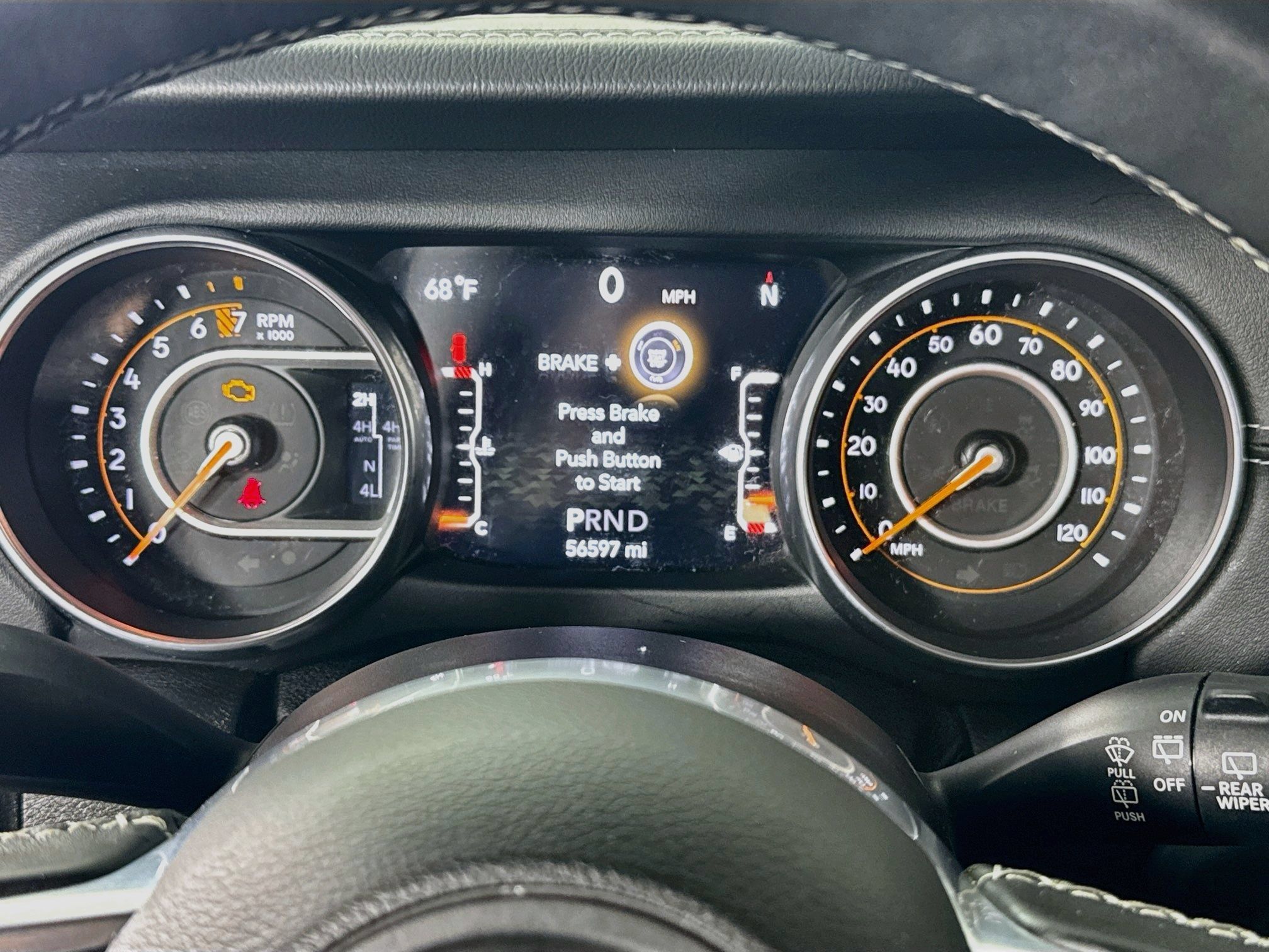 Used 2018 Jeep Wrangler Unlimited Sahara w/ Quick Order Package 24M Moab AWD/4WD image 14