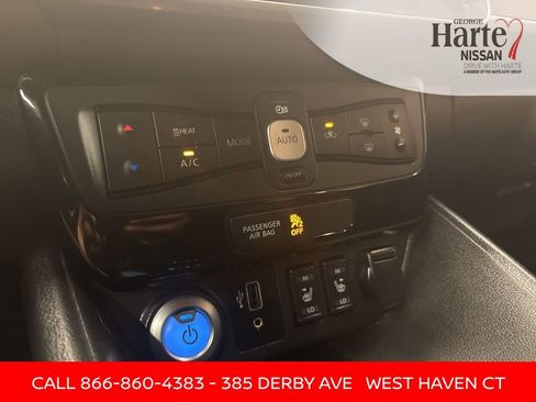 Certified 2019 Nissan Leaf SV Plus w/ SV All Weather Package image 11