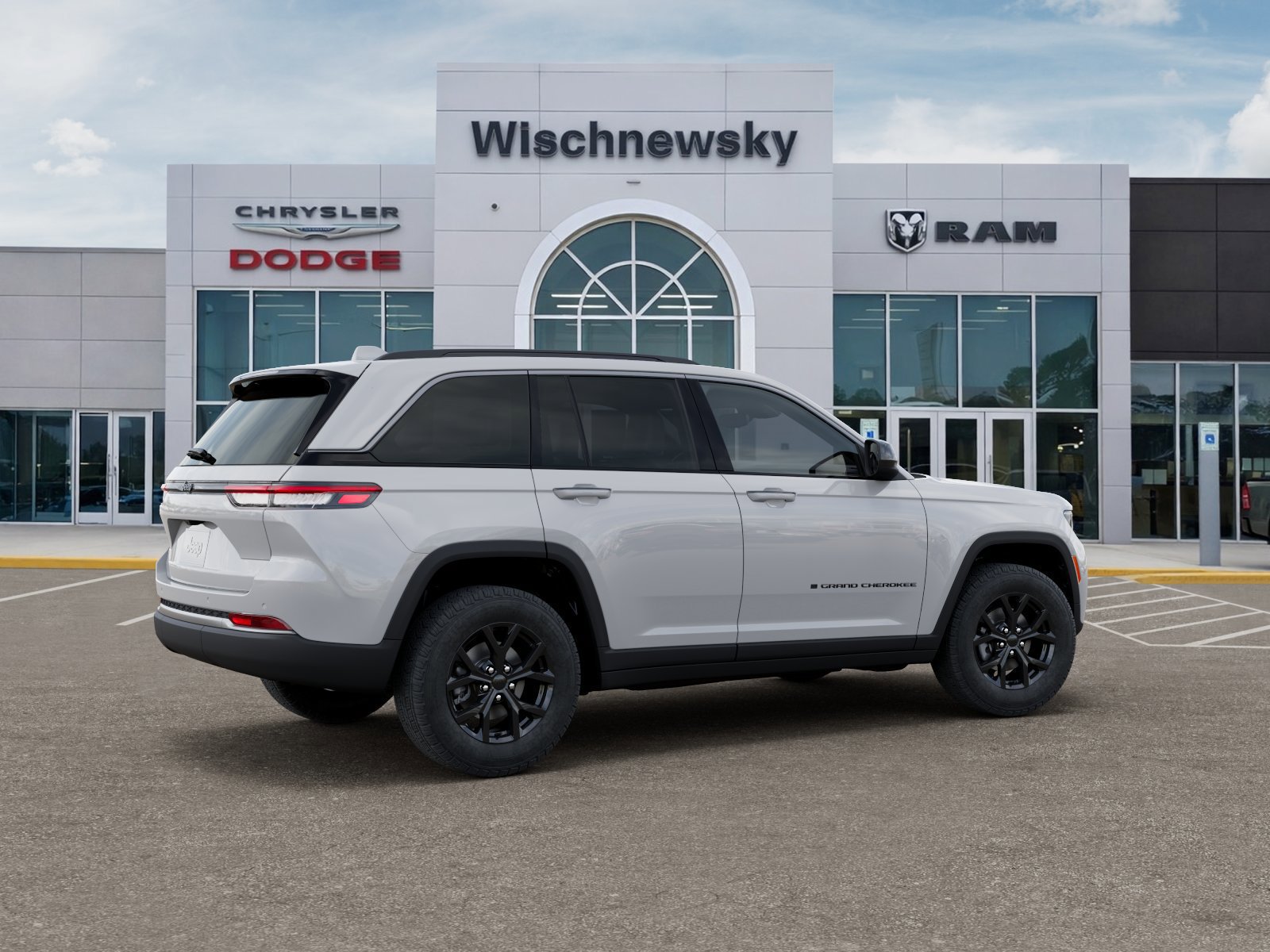 New 2026 Jeep Grand Cherokee Altitude RWD image 4