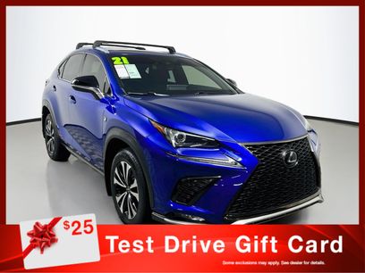 Used 2021 Lexus NX 300 F Sport w/ Accessory Package 2