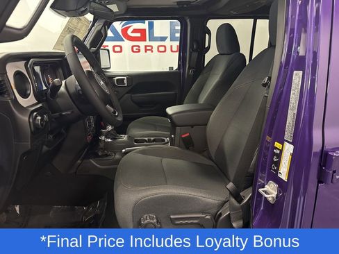 New 2026 Jeep Wrangler Willys AWD/4WD image 16