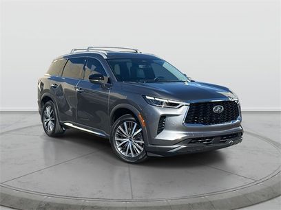 Certified 2023 INFINITI QX60 Sensory w/ Cargo Package
