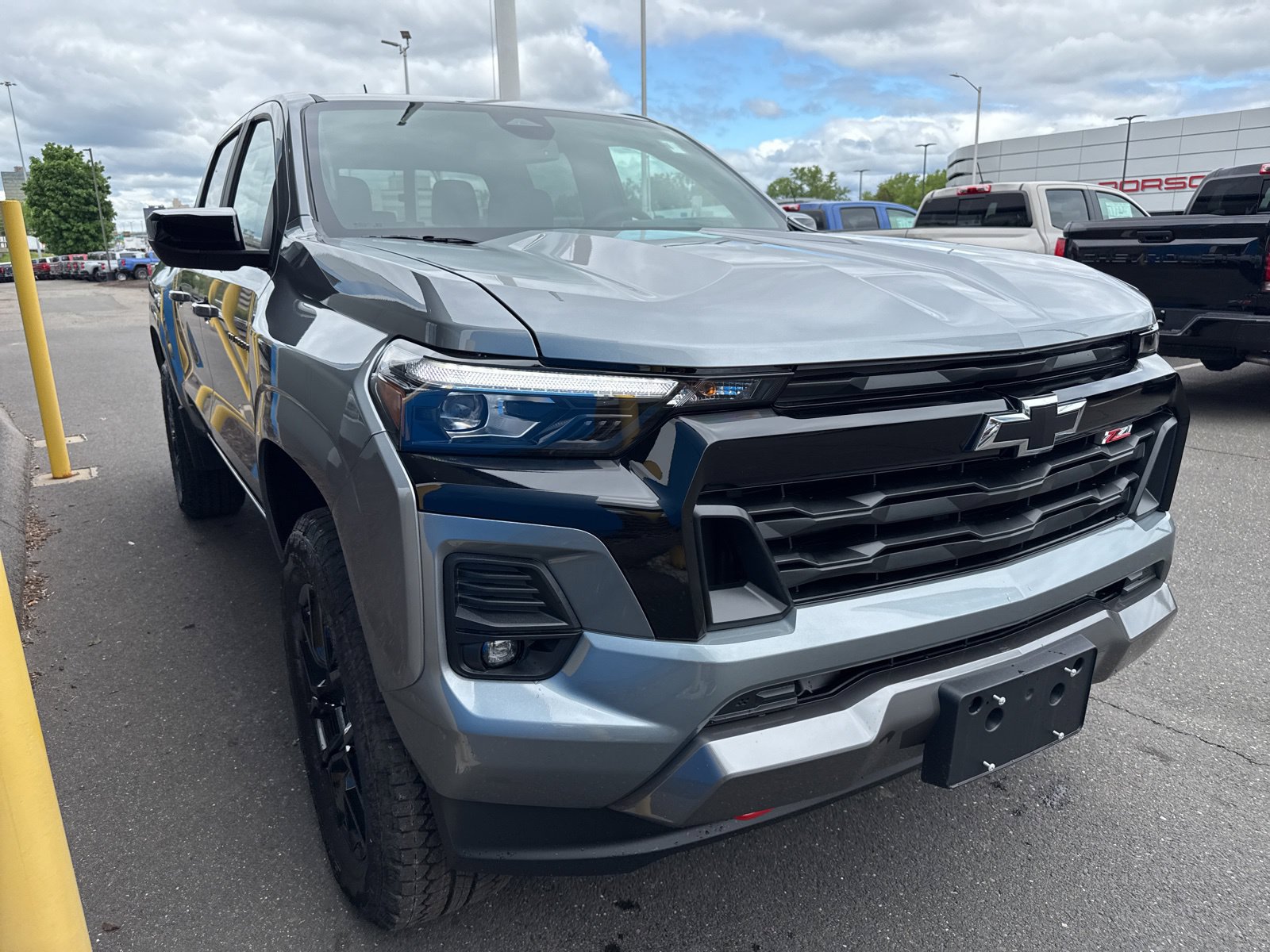 New 2026 Chevrolet Colorado Z71 AWD/4WD image 4