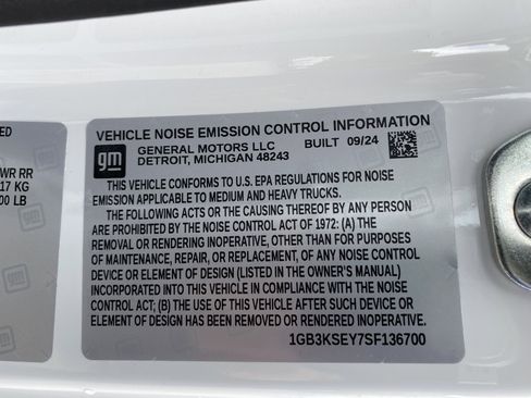 New 2025 Chevrolet Silverado 3500 W/T w/ WT Convenience Package AWD/4WD image 33