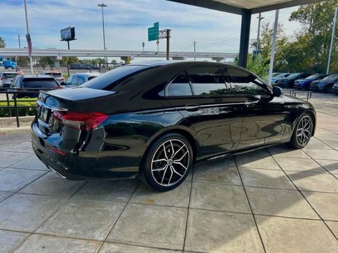 Used 2022 Mercedes-Benz E 350 Sedan w/ AMG Line Exterior image 4