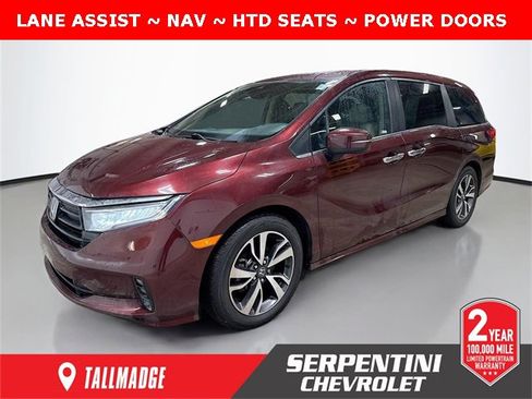 Used 2021 Honda Odyssey Touring image 1