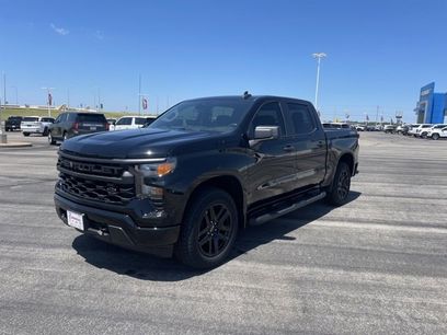 Used 2024 Chevrolet Silverado 1500 Custom w/ Turbomax Blackout Package