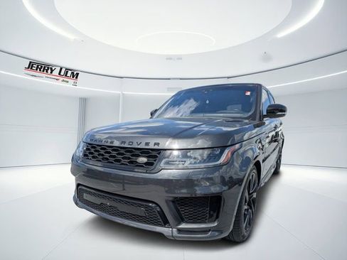 Used 2019 Land Rover Range Rover Sport HSE Dynamic AWD/4WD image 6