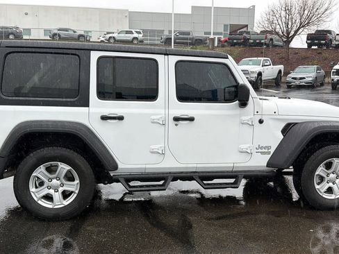 Used 2020 Jeep Wrangler Unlimited Sport S image 4
