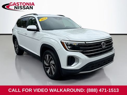 Used 2024 Volkswagen Atlas SE FWD image 1