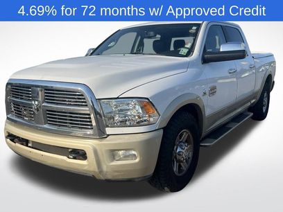 Used 2012 RAM 2500 Longhorn