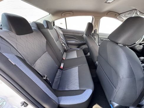 New 2025 Nissan Versa SV w/ Trunk Package image 18