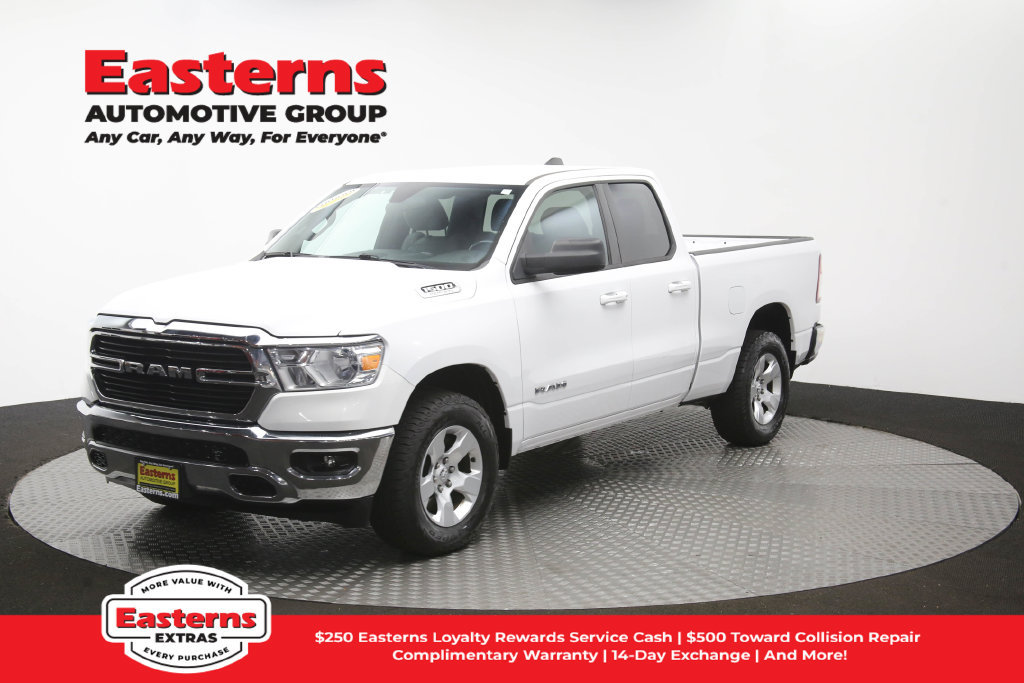 Used 2021 RAM 1500 Big Horn AWD/4WD image 54