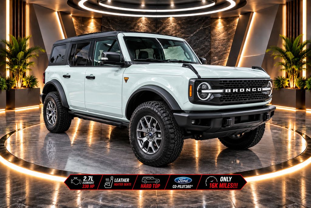 Used 2024 Ford Bronco Badlands AWD/4WD 360° Tour
