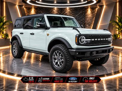 Used 2024 Ford Bronco Badlands