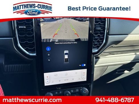 New 2025 Ford Ranger XLT w/ Equipment Group 301A High image 18