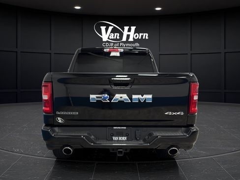 Used 2025 RAM 1500 Laramie w/ Laramie Southwest Edition AWD/4WD image 6
