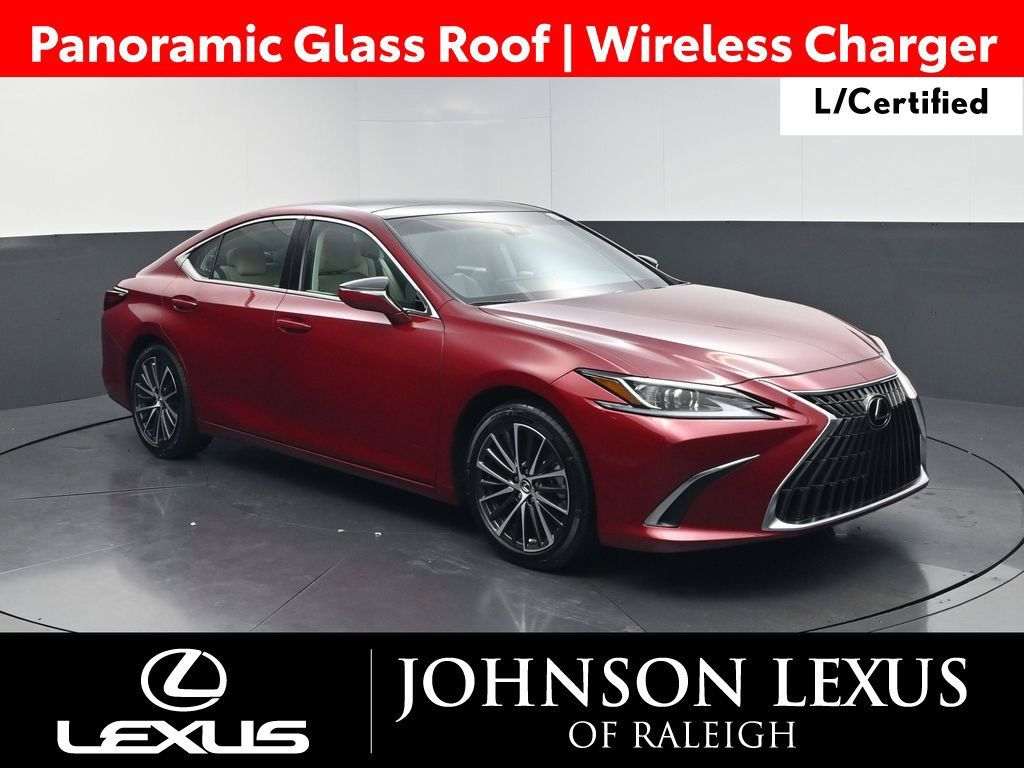 Certified 2025 Lexus ES 350 w/ Premium Package FWD image 3