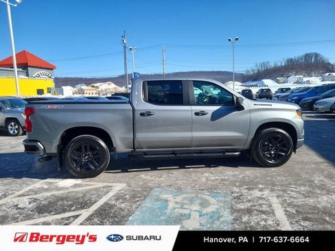 Used 2023 Chevrolet Silverado 1500 Custom w/ Rally Edition image 7