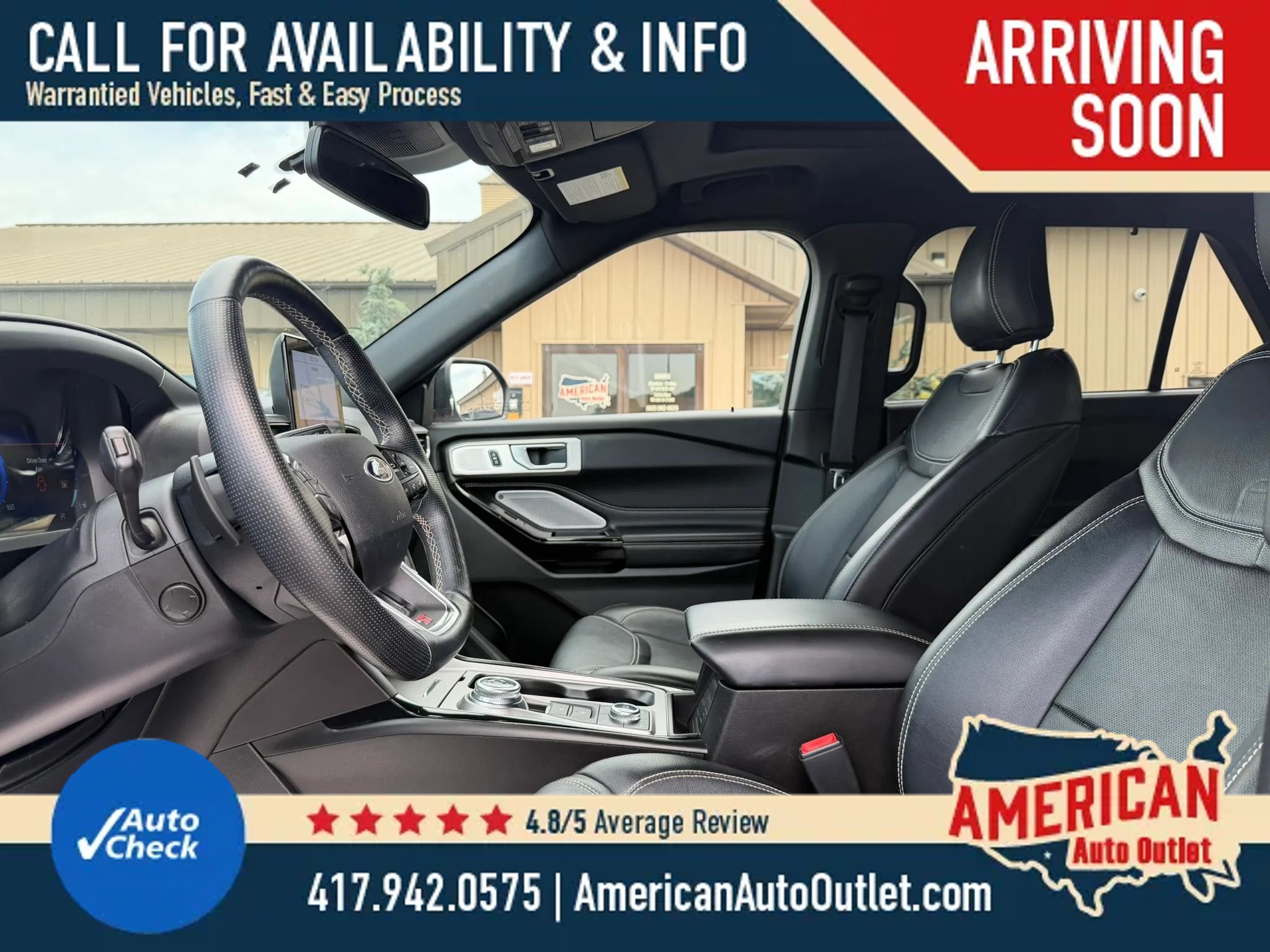 Used 2021 Ford Explorer ST w/ ST Street Pack AWD/4WD image 69