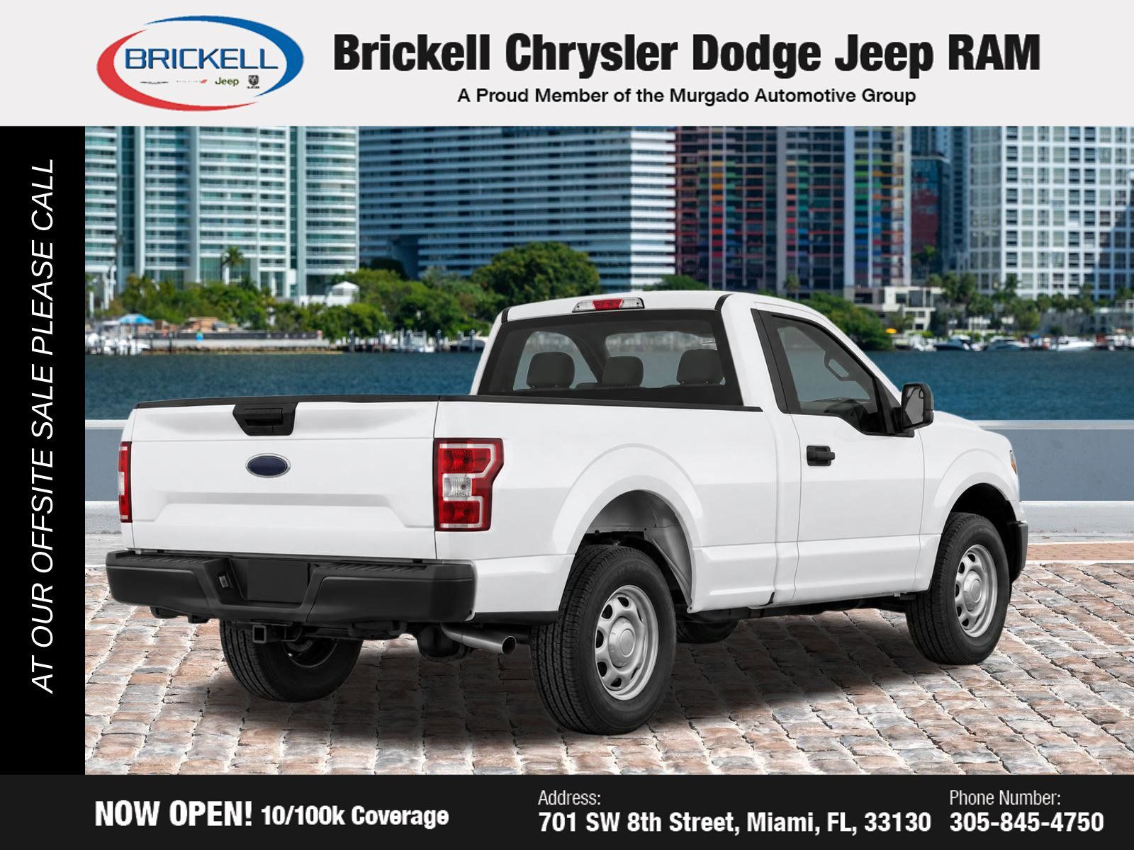 Used 2018 Ford F150 XL w/ Equipment Group 101A Mid AWD/4WD image 4