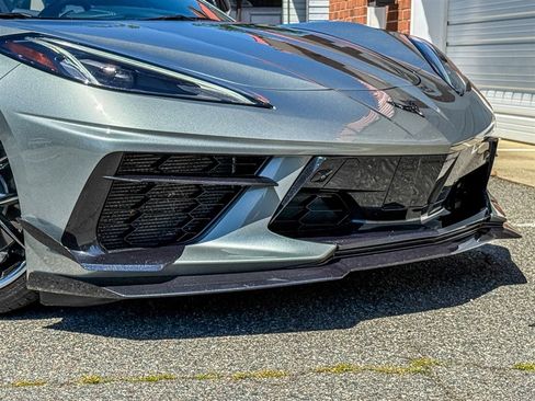 Used 2024 Chevrolet Corvette Stingray Preferred Cpe w/ Stealth Interior Trim Package RWD image 32