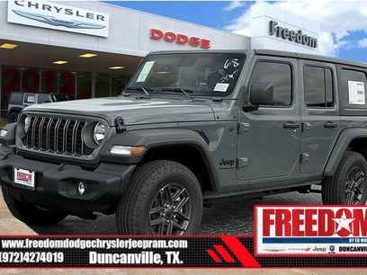 New 2025 Jeep Wrangler Sport S