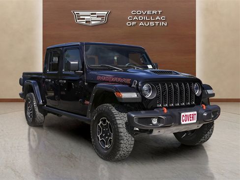 Used 2023 Jeep Gladiator Mojave w/ LED Lighting Group image 6
