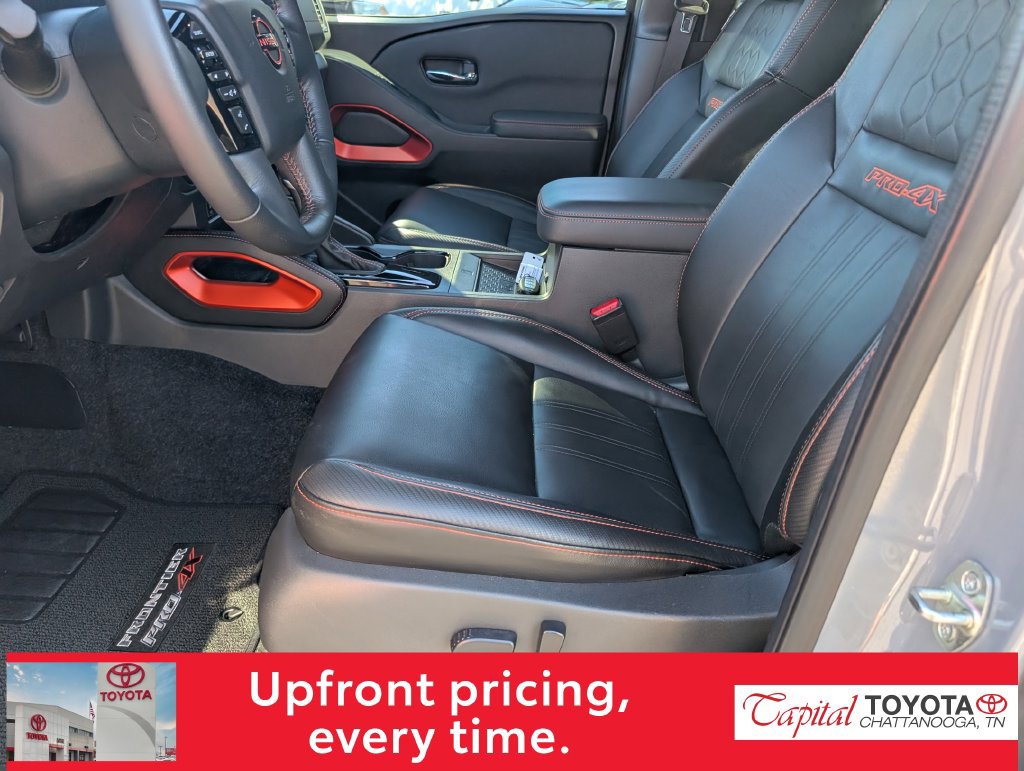 Used 2023 Nissan Frontier PRO-4X w/ Pro-4X Premium Package AWD/4WD image 12