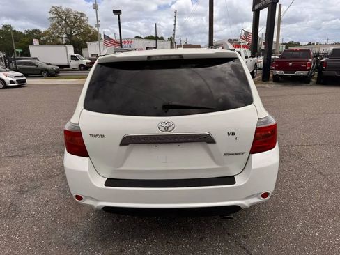 Used 2008 Toyota Highlander Sport FWD image 16