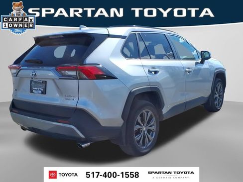 Used 2023 Toyota RAV4 Limited AWD/4WD image 6