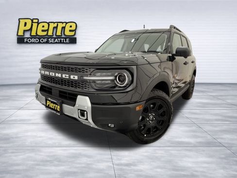 New 2025 Ford Bronco Sport Badlands AWD/4WD image 1