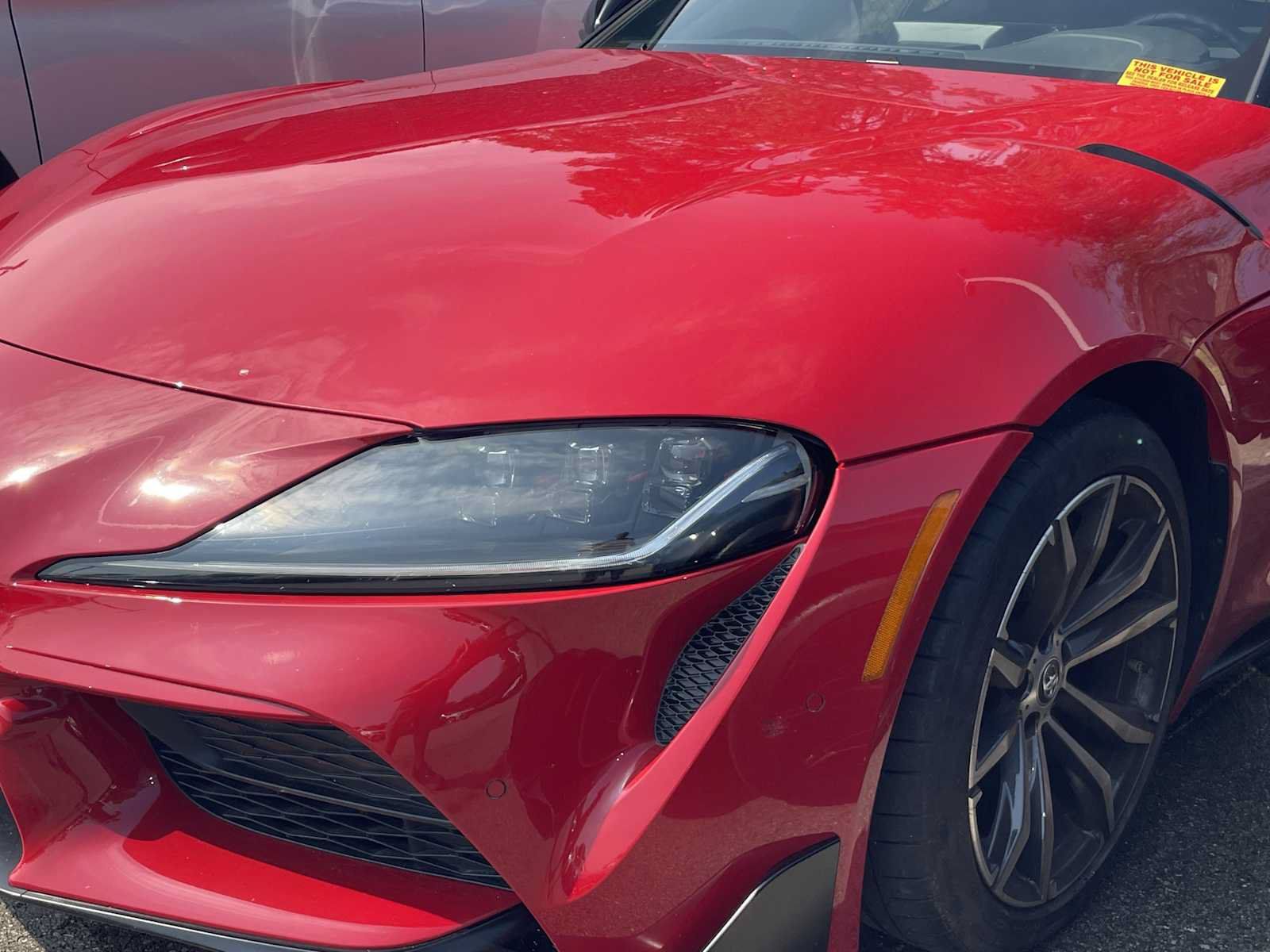 Used 2021 Toyota Supra w/ Safety & Technology Package RWD image 12