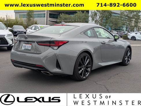 Certified 2024 Lexus RC 350 F Sport image 9