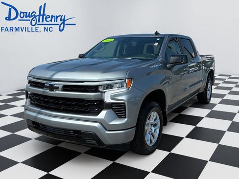 Used 2026 Chevrolet Silverado 1500 RST AWD/4WD image 1