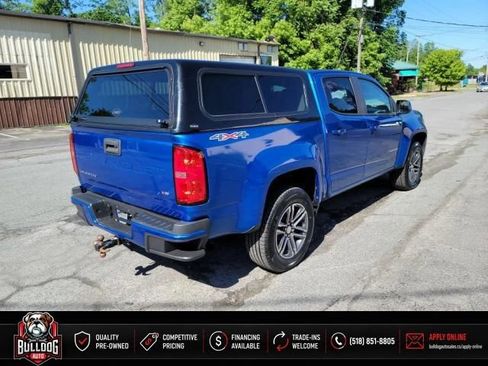 Used 2021 Chevrolet Colorado W/T w/ Custom Special Edition AWD/4WD image 6