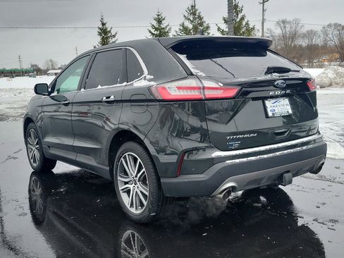 Used 2023 Ford Edge Titanium w/ Class II Trailer Tow Package image 4