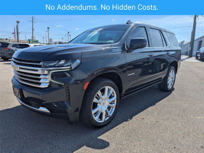 Used 2022 Chevrolet Tahoe High Country
