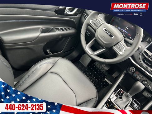 New 2026 Jeep Compass Limited w/ Sun, Sound & Navigation Group image 24