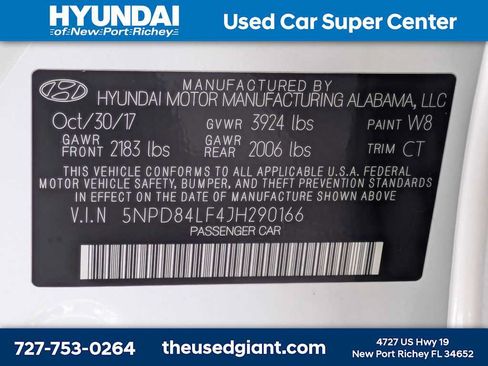 Used 2018 Hyundai Elantra Limited FWD image 34