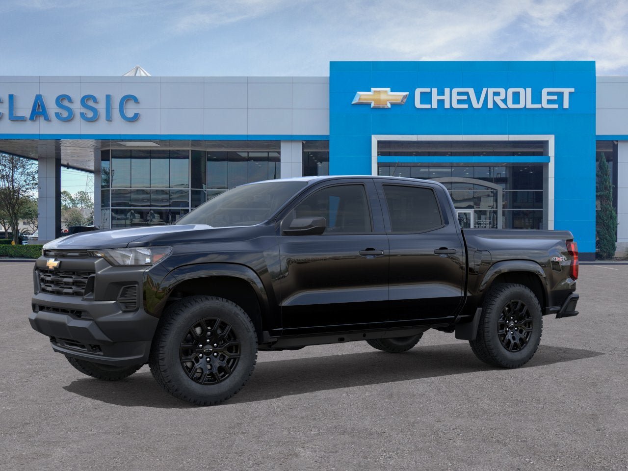 New 2026 Chevrolet Colorado W/T w/ WT Custom Package AWD/4WD image 2