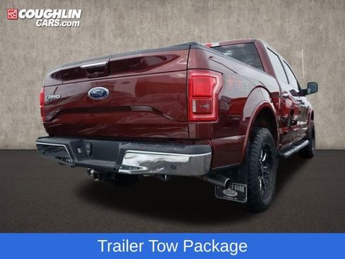 Used 2015 Ford F150 Lariat w/ Equipment Group 502A Luxury image 9