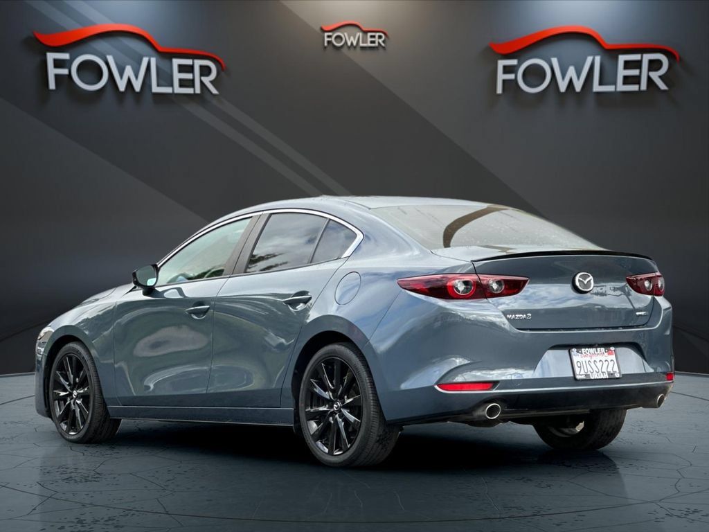 Certified 2023 MAZDA MAZDA3 s FWD image 3