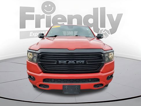 Used 2021 RAM 1500 Big Horn image 8