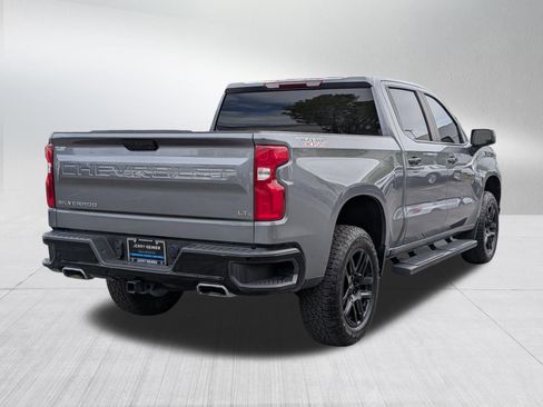 Certified 2022 Chevrolet Silverado 1500 LT Trail Boss w/ Safety Package AWD/4WD image 6