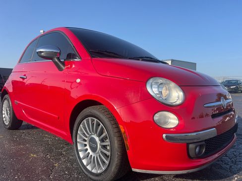 Used 2012 FIAT 500 Lounge w/ Luxury Leather Pkg FWD image 1