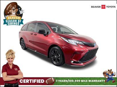 Used 2025 Toyota Sienna XSE w/ XSE Plus Package