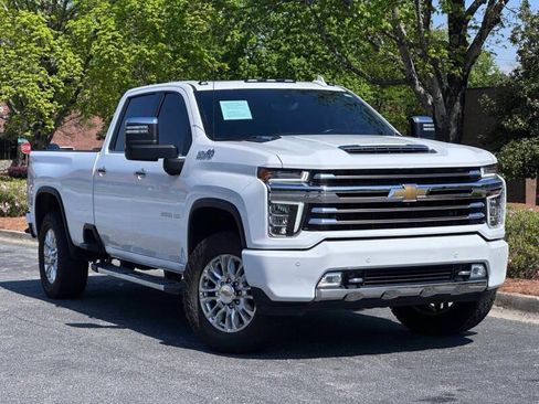 Used 2021 Chevrolet Silverado 3500 High Country w/ Z71 Off-Road Package AWD/4WD image 2