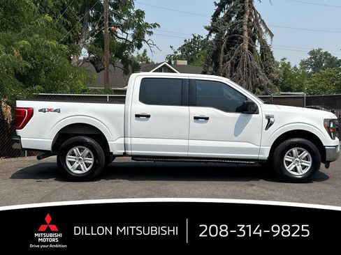 Used 2023 Ford F150 XLT w/ Equipment Group 301A Mid AWD/4WD image 3