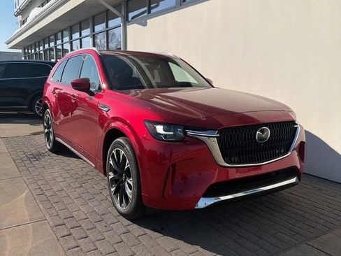 Certified 2025 MAZDA CX-90 3.3 Turbo S w/ Premium Plus image 1